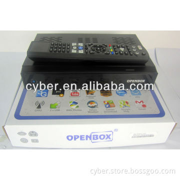iptv digital satellite receiver model openbox x5 pro support wifi, vod, iptv ,youtube hd iks receiver
